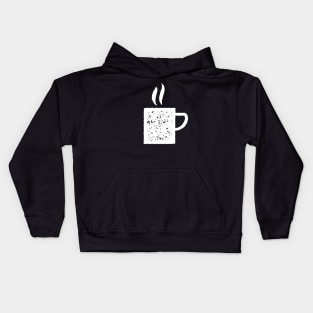 Coffee Cup Kids Hoodie